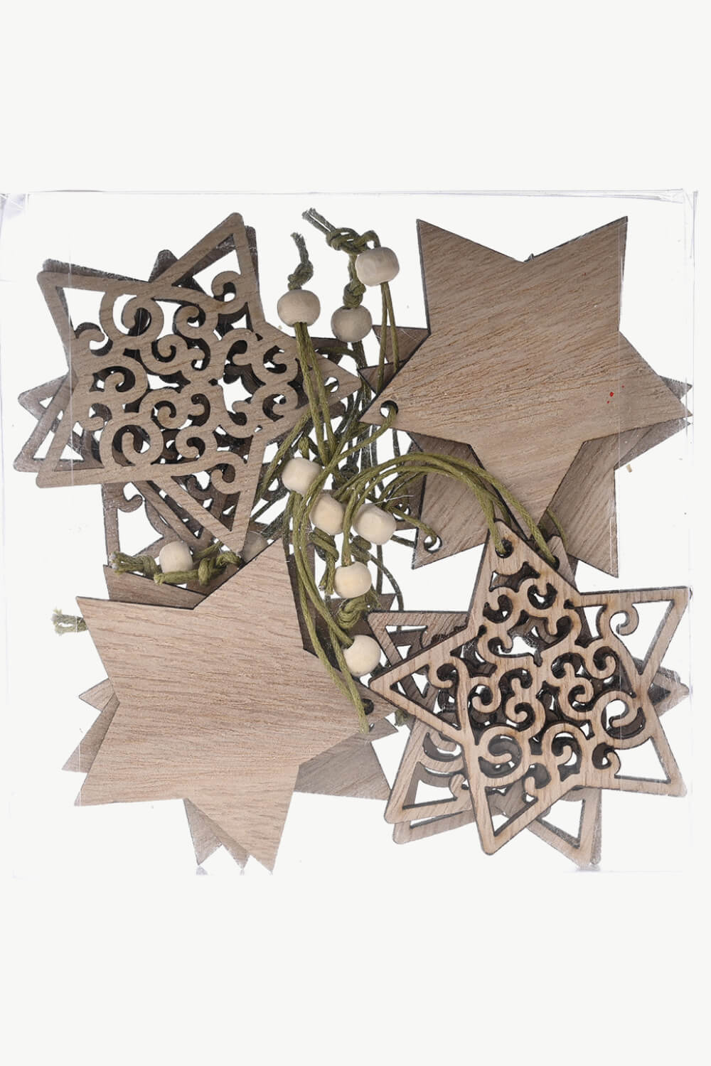 Random 4-Pack Christmas Decorative Hanging Widgets