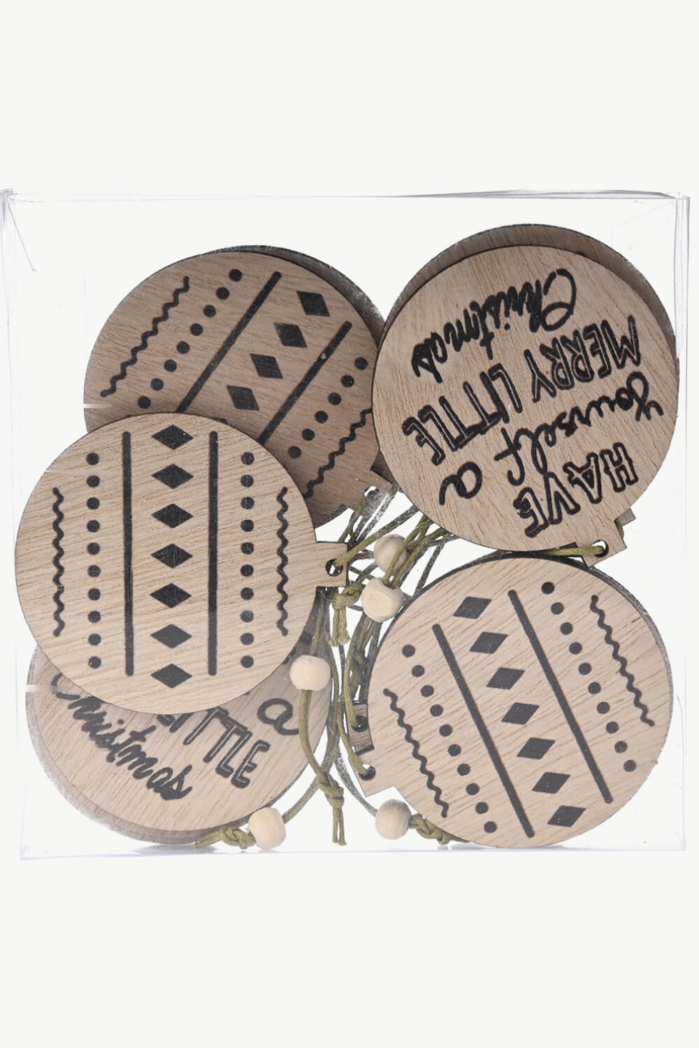 Random 4-Pack Christmas Decorative Hanging Widgets