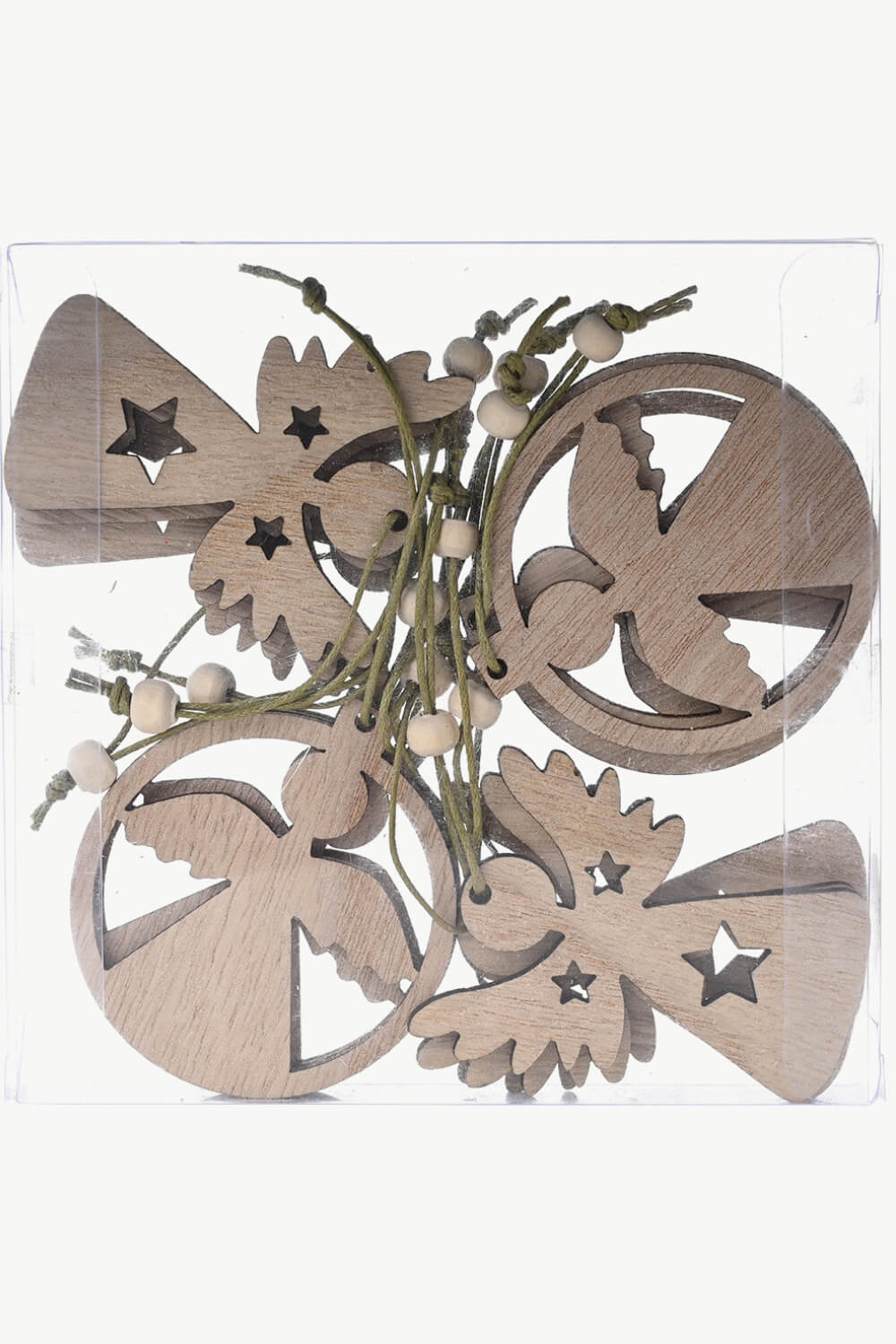 Random 4-Pack Christmas Decorative Hanging Widgets