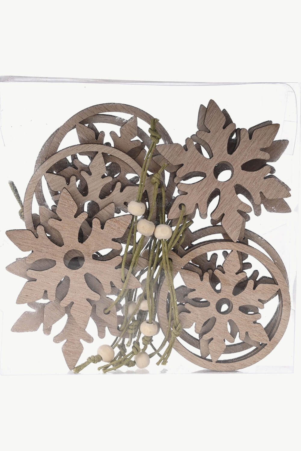 Random 4-Pack Christmas Decorative Hanging Widgets
