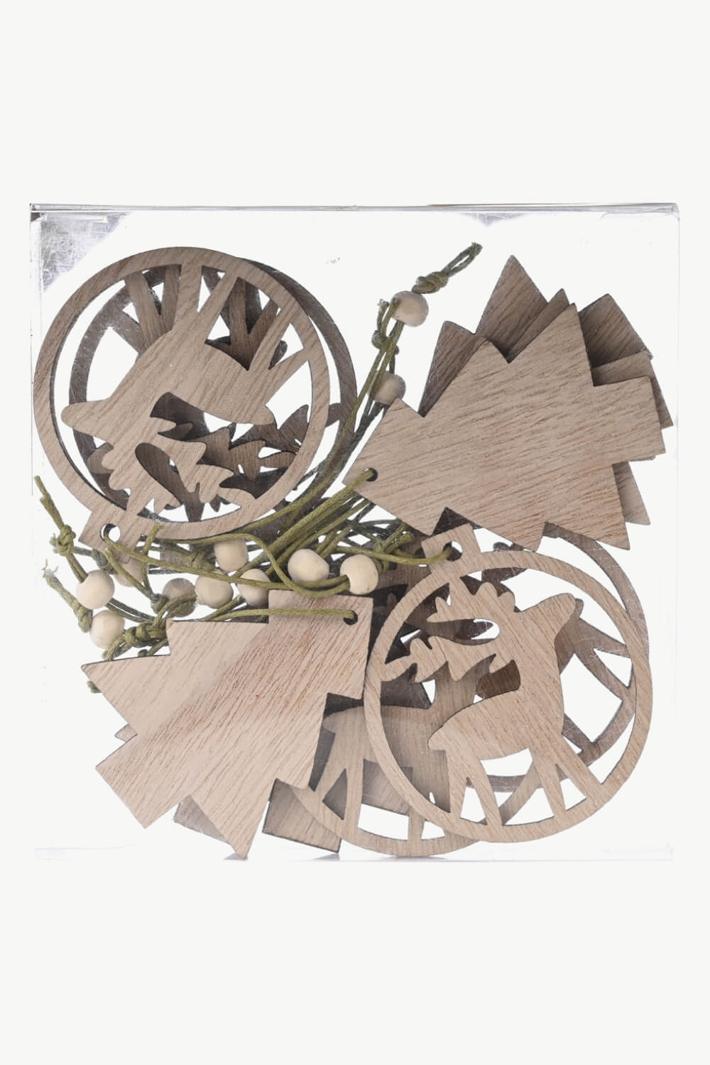 Random 4-Pack Christmas Decorative Hanging Widgets