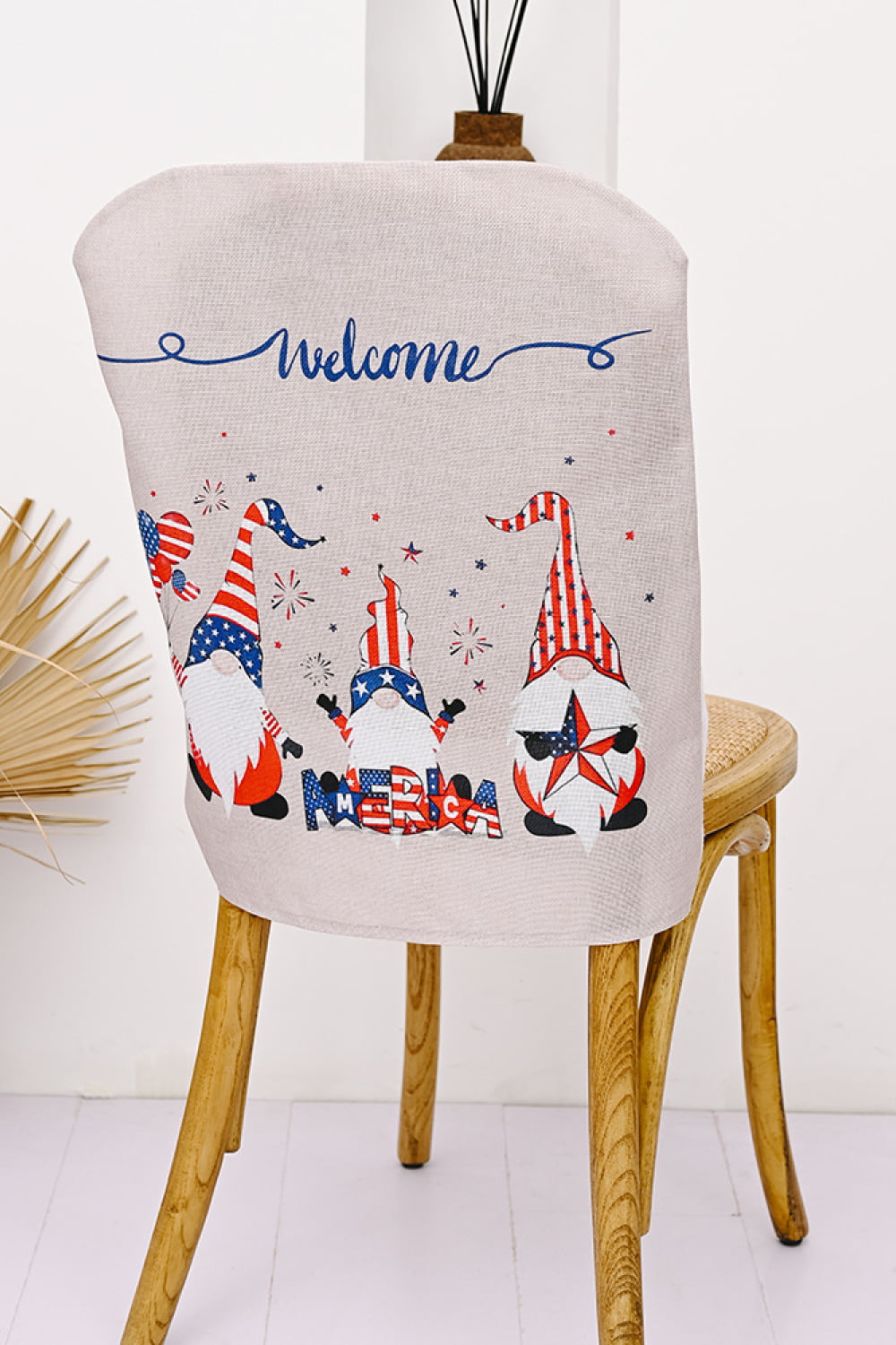 2-Piece Independence Day Chair Covers