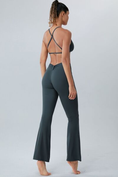 Ruched High Waist Active Pants