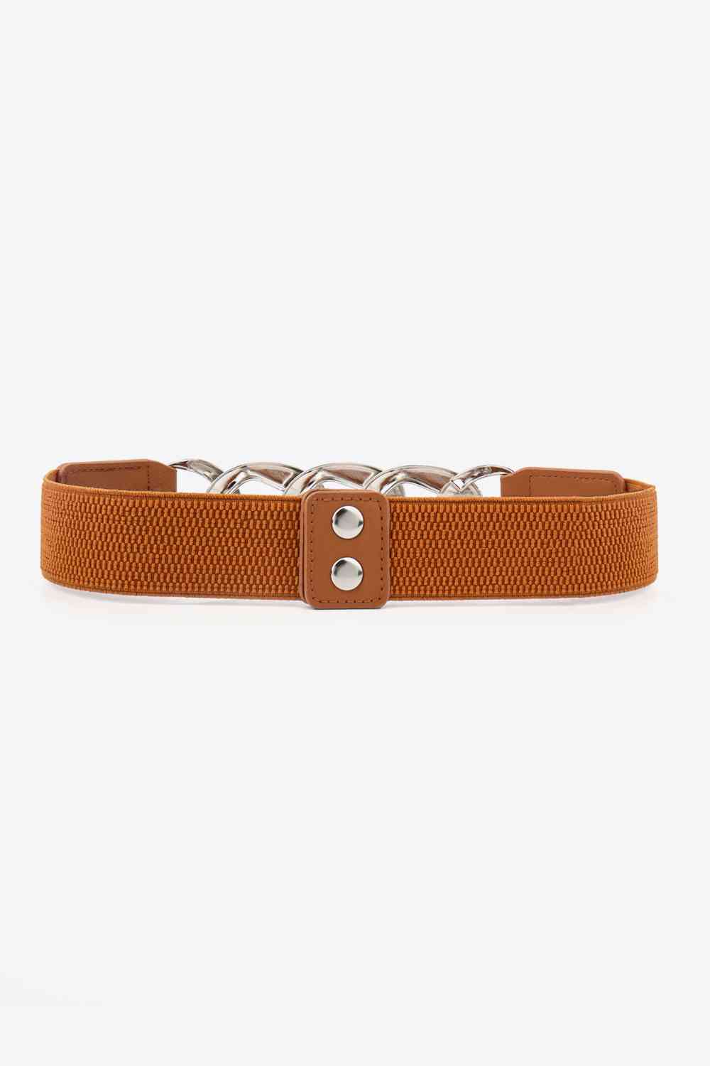 Chain Detail Elastic Belt