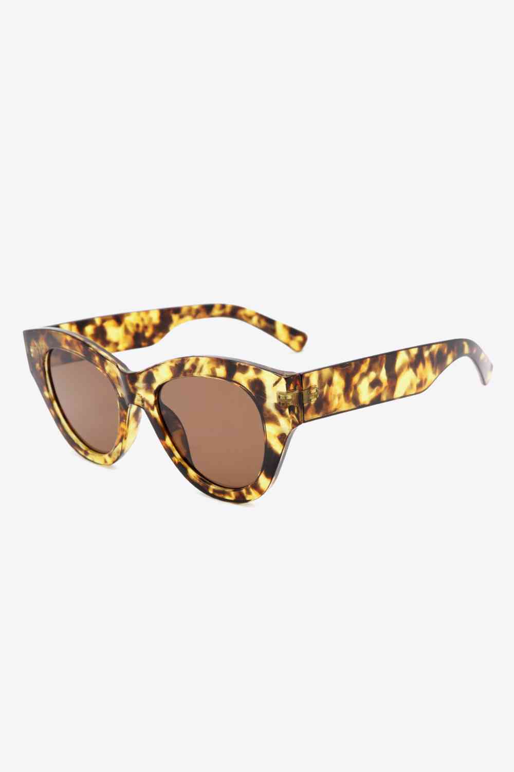 Tortoiseshell Polycarbonate Wayfarer Sunglasses