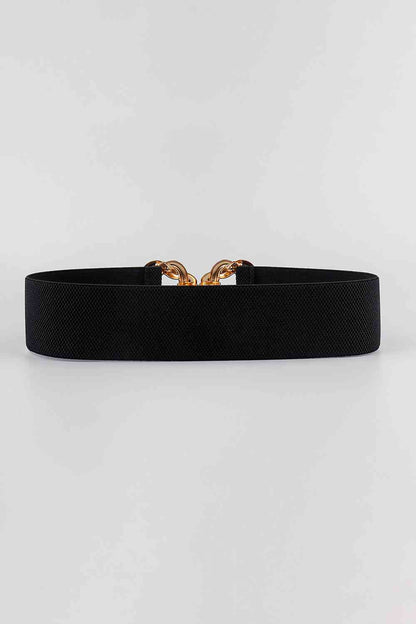 Zinc Alloy Buckle Elastic Belt