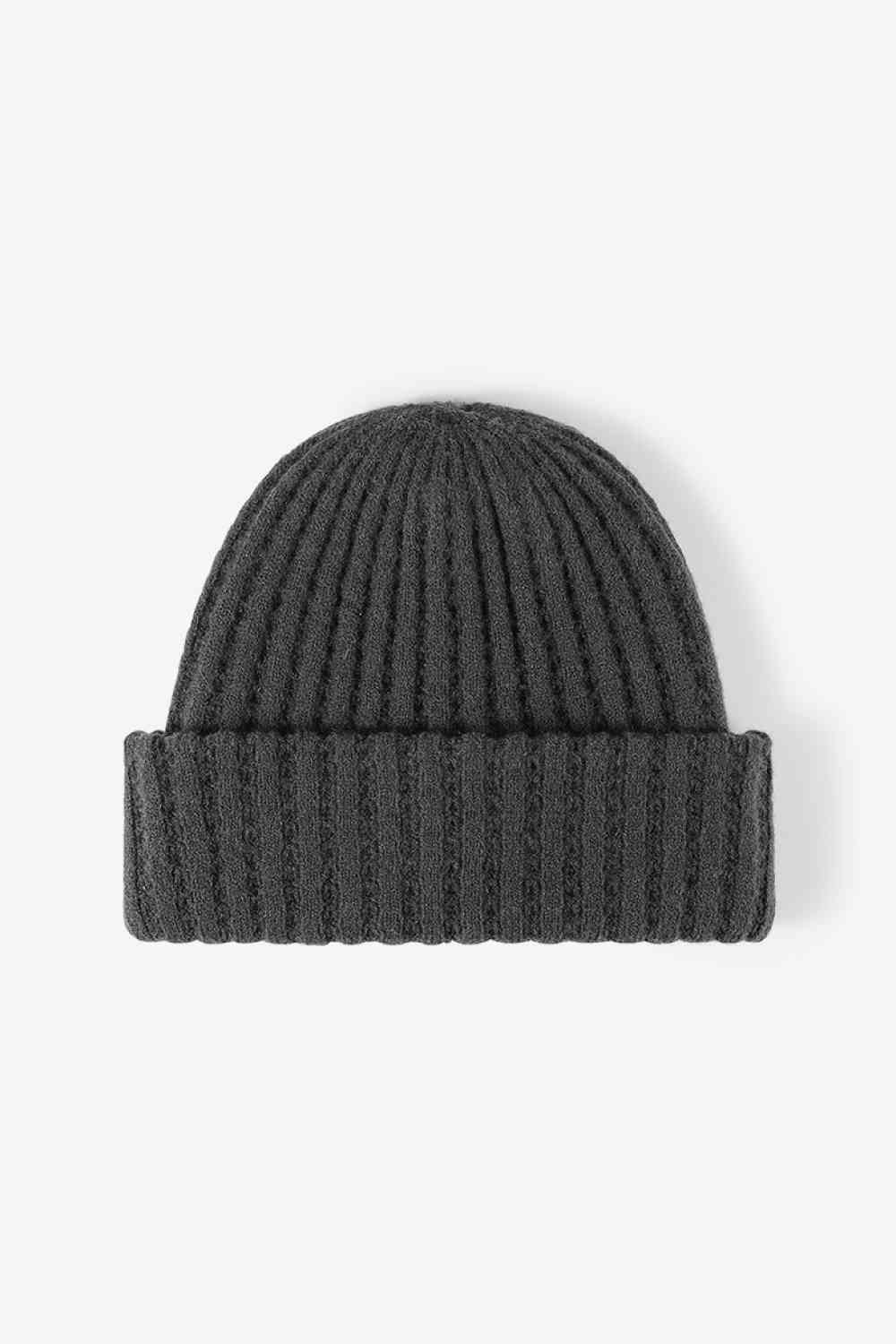 Wide Rib Beanie